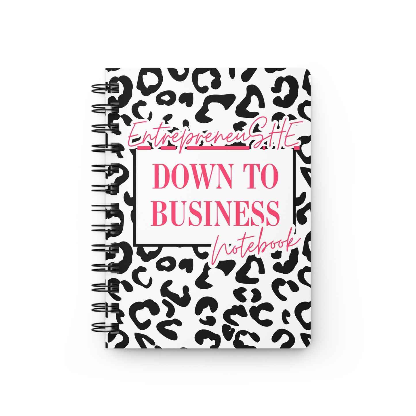 Down To Business Notebook