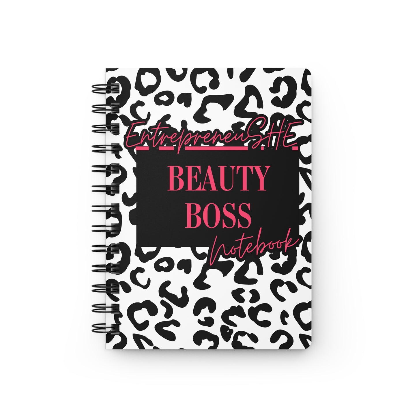 Beauty Boss Notebook