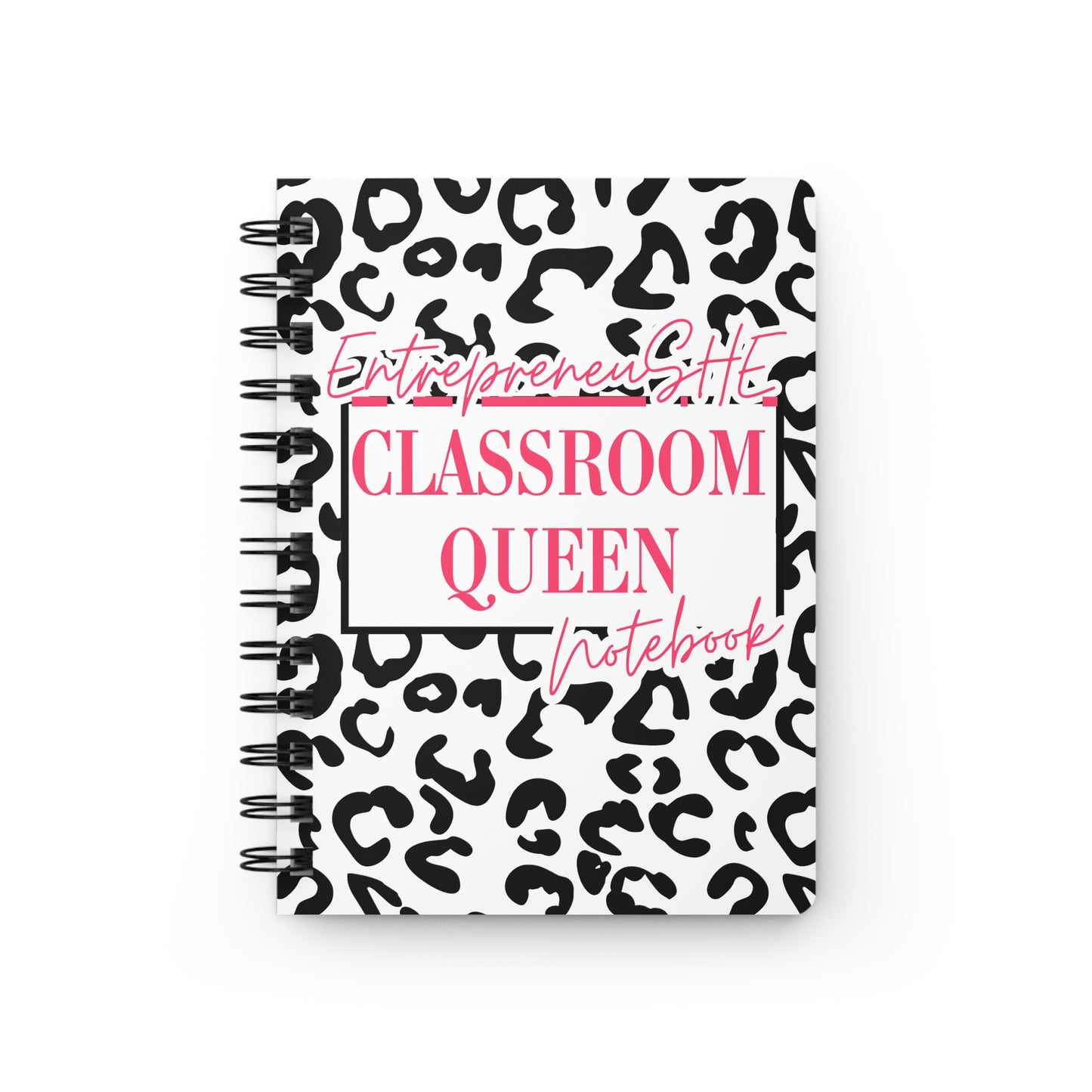 Classroom Queen Notebook
