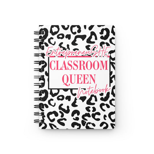 Classroom Queen Notebook
