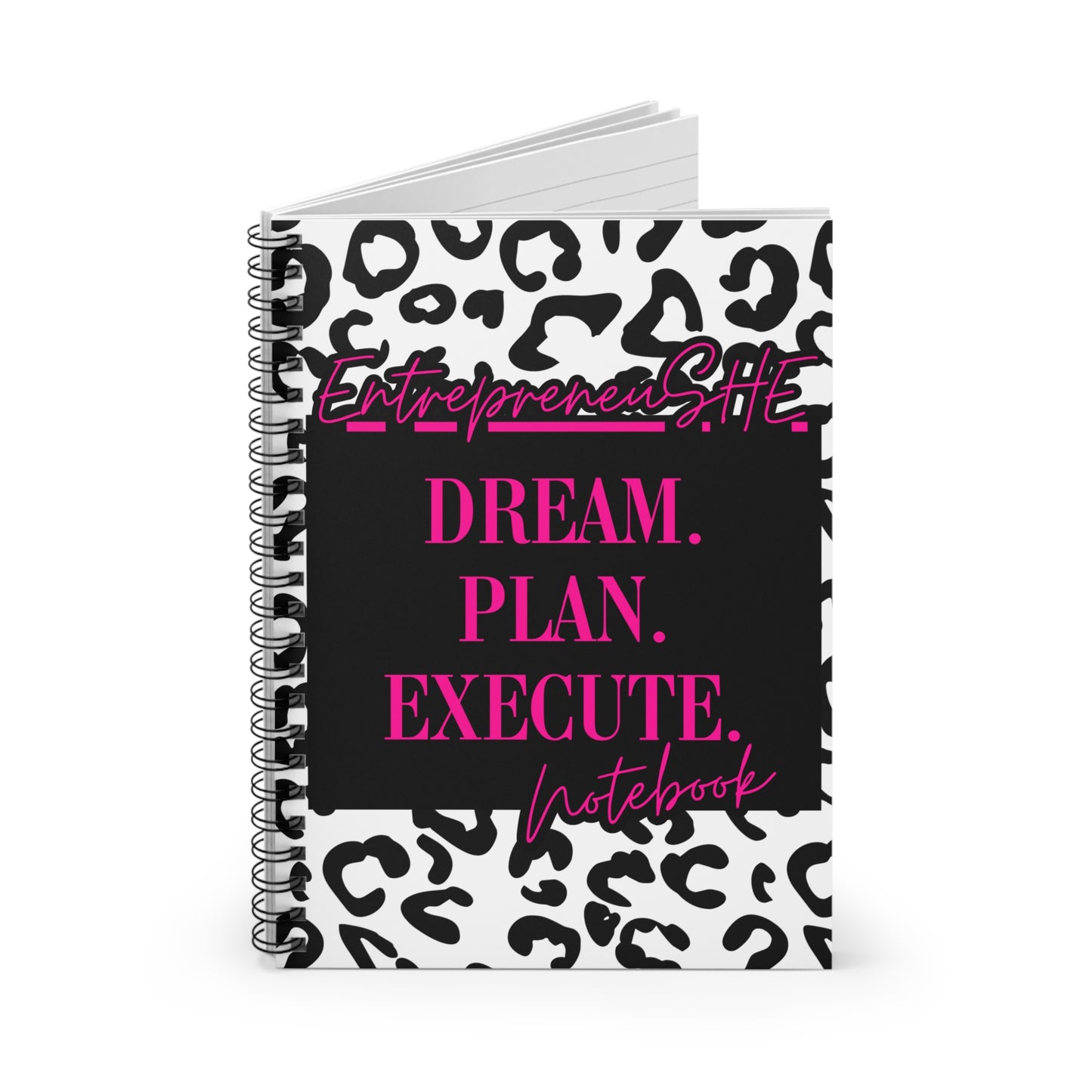 Dream. Plan. Execute. Notebook – Turn Your Vision into Reality