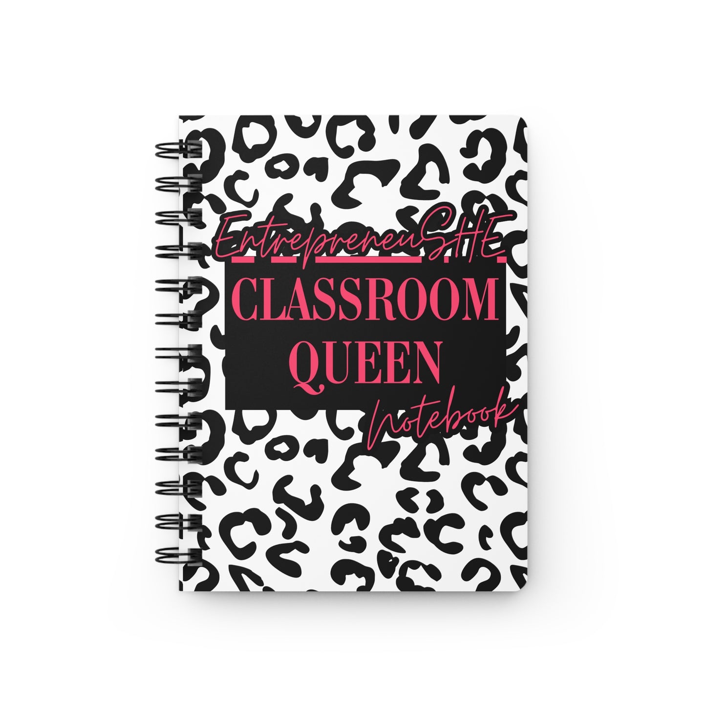 Classroom Queen Notebook
