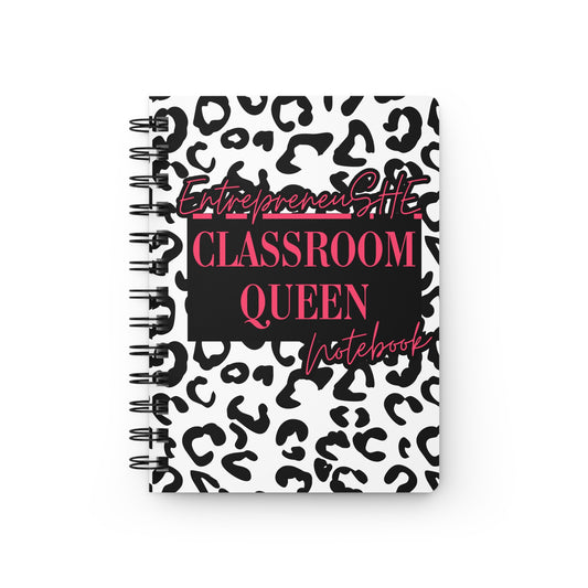 Classroom Queen Notebook