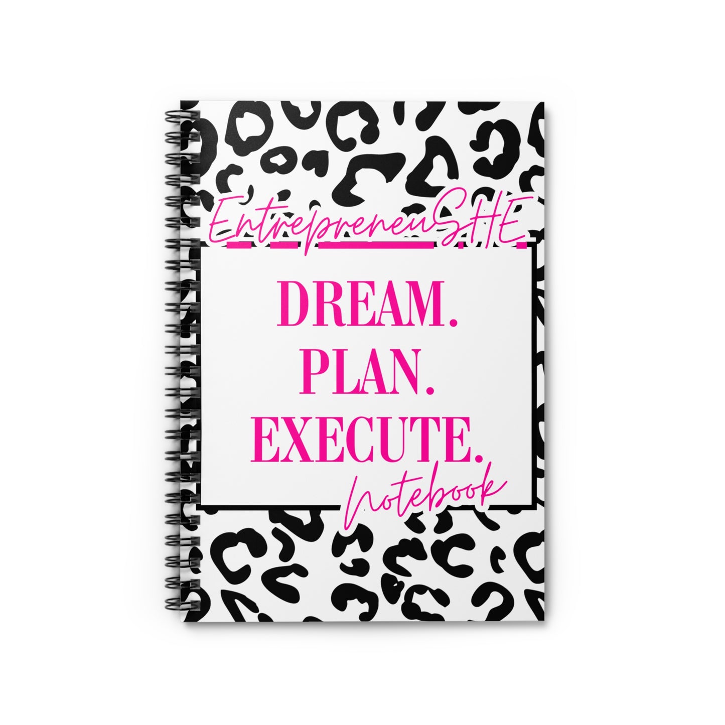 Dream. Plan. Execute. Notebook – Turn Your Vision into Reality