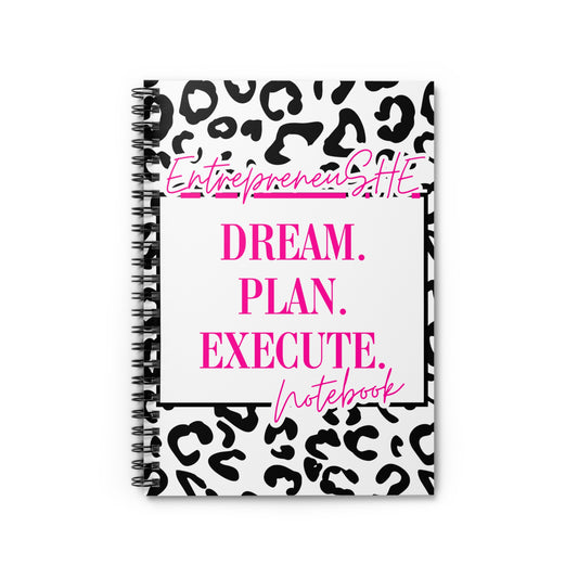 Dream. Plan. Execute. Notebook – Turn Your Vision into Reality