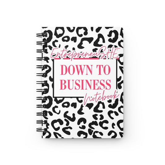 Down To Business Notebook