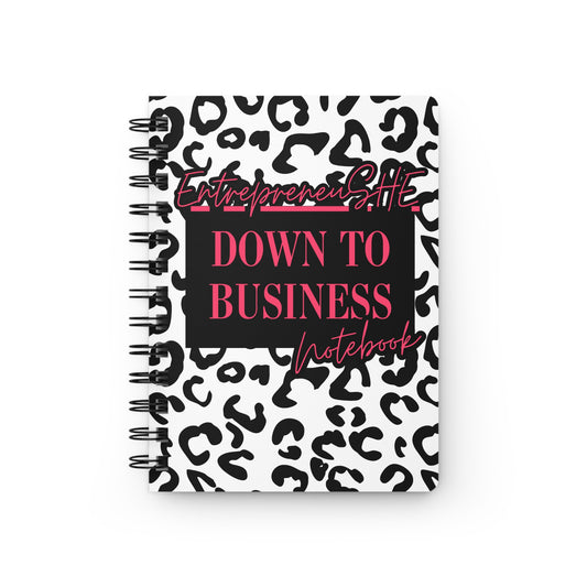 Down To Business Notebook