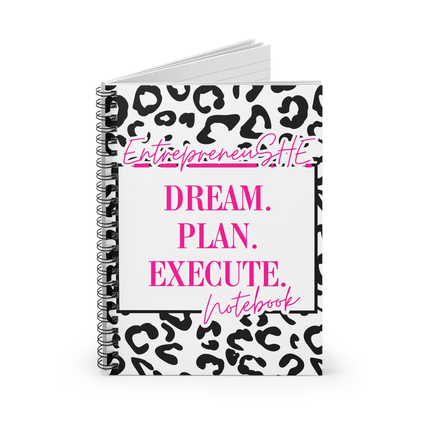 Dream. Plan. Execute. Notebook – Turn Your Vision into Reality