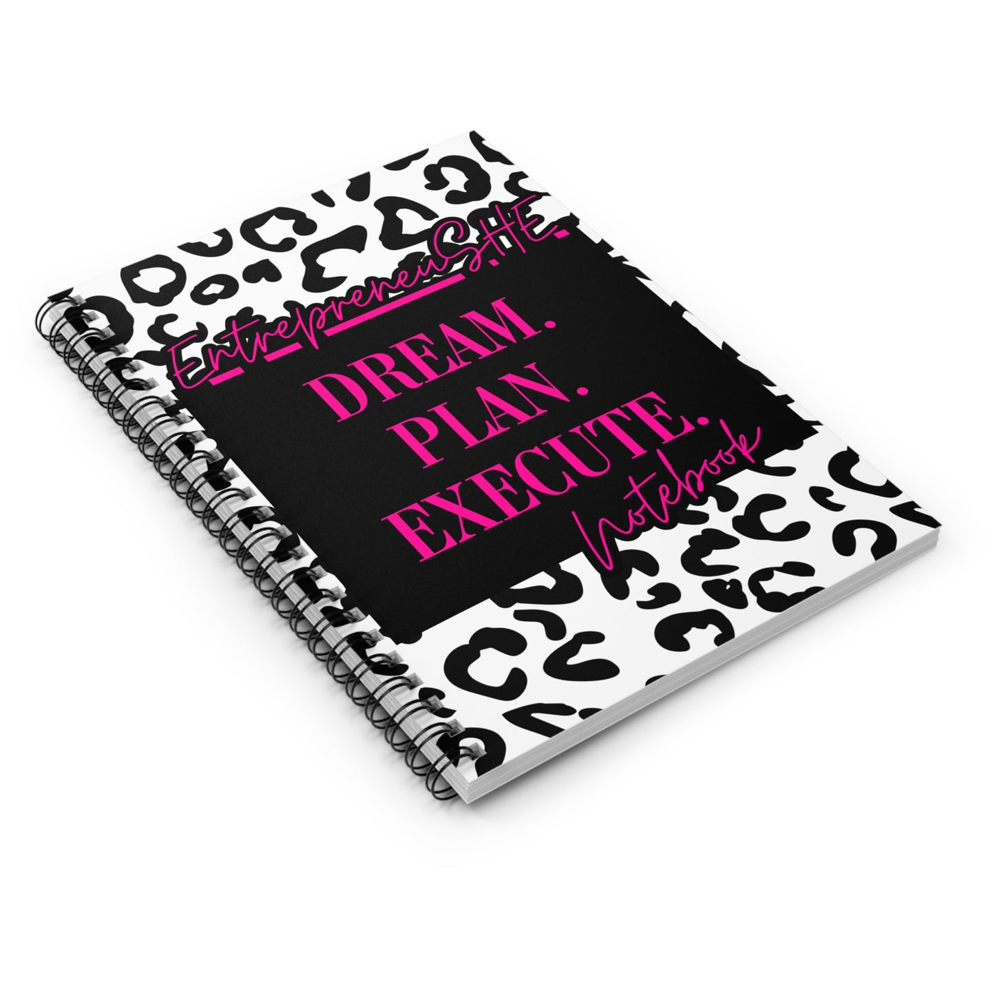 Dream. Plan. Execute. Notebook – Turn Your Vision into Reality