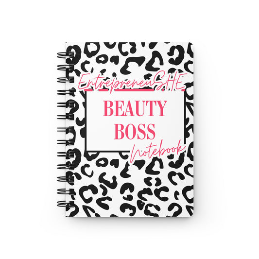 Beauty Boss Notebook