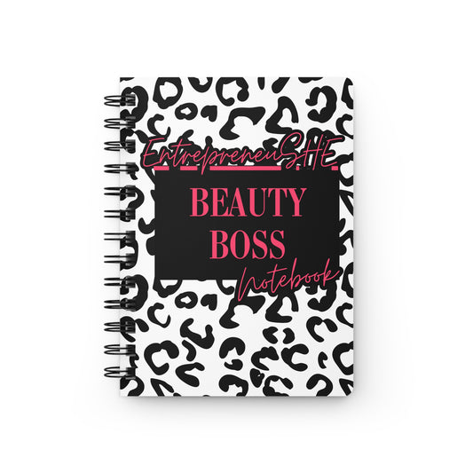 Beauty Boss Notebook