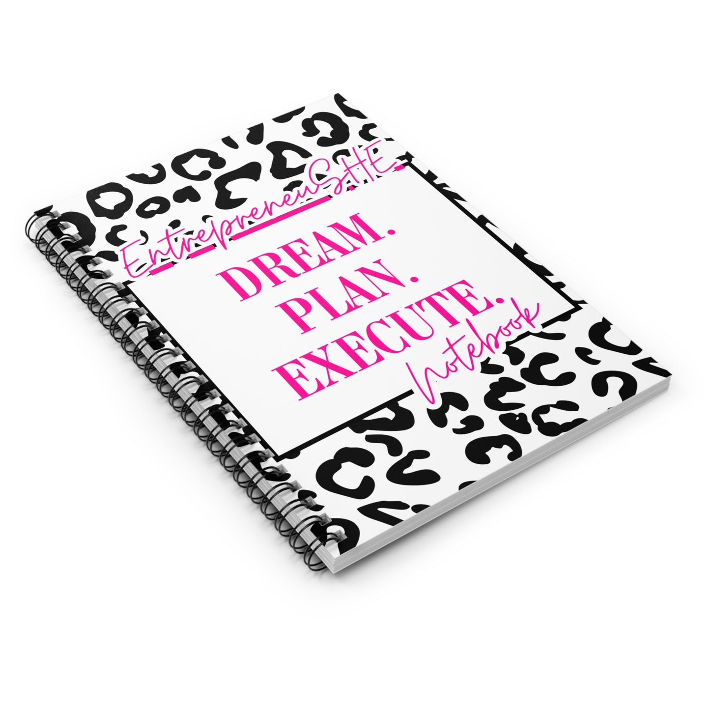 Dream. Plan. Execute. Notebook – Turn Your Vision into Reality