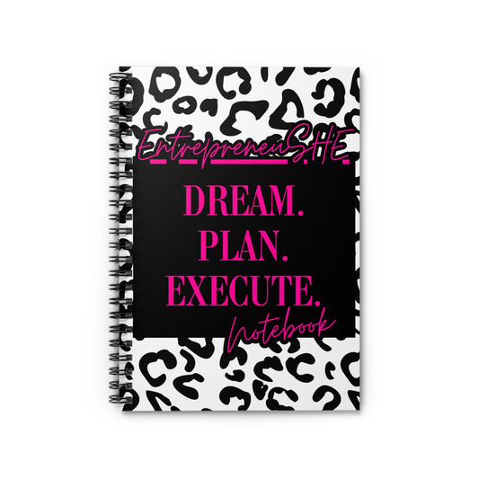 Dream. Plan. Execute. Notebook – Turn Your Vision into Reality