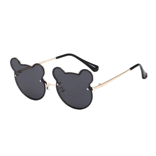 Girls Black Bear Sunglasses