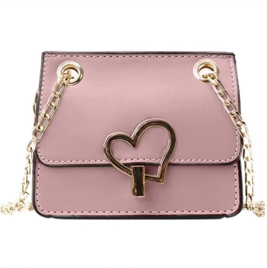 Girls Pink Mini Purse